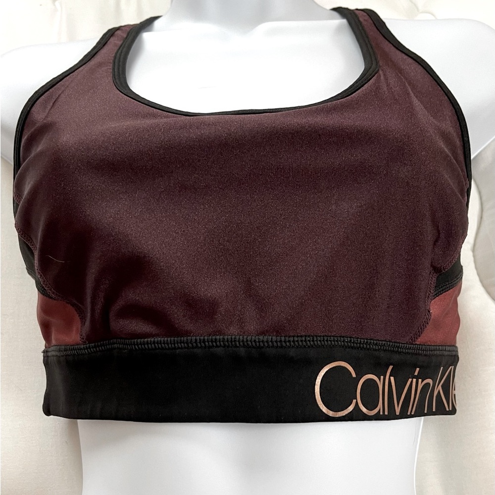 Women’s Calvin Klein Sports Bra Size S/P/cH